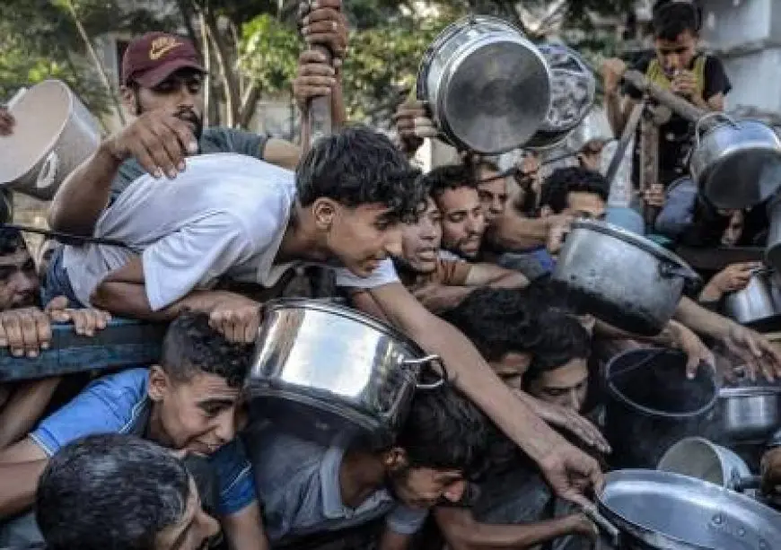 برنامج الأغذية العالمي: شخص بين كل 3 من سكان غزة لا يتناول الطعام لأيام