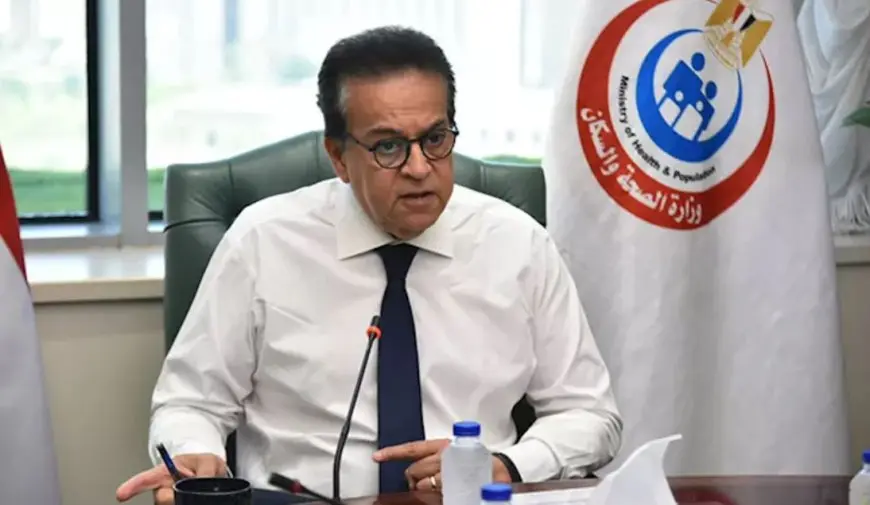 وزير الصحة يفتتح معمل المحاكاة الطبي في محافظة الاسماعلية