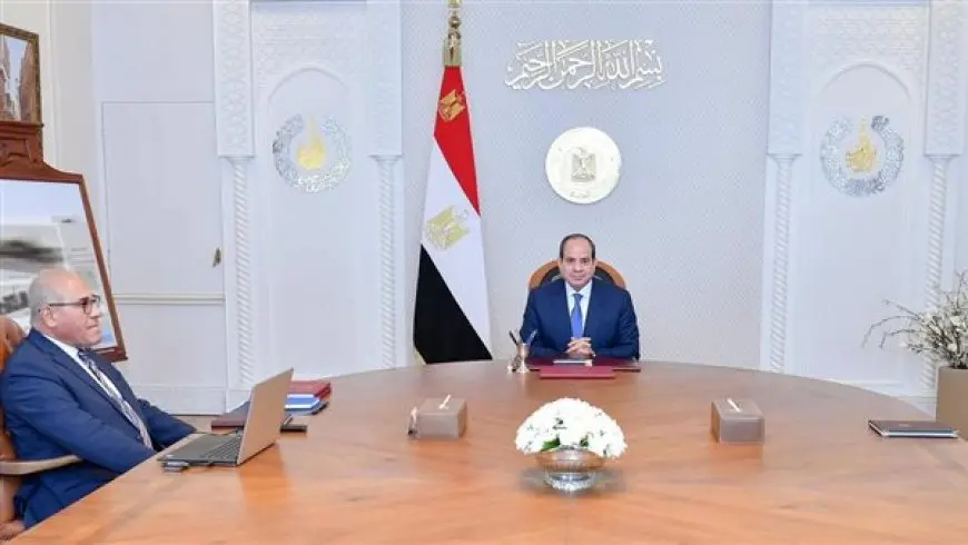 الرئيس السيسي يؤكد أهمية التصنيع المحلي وتوطين التكنولوجيا