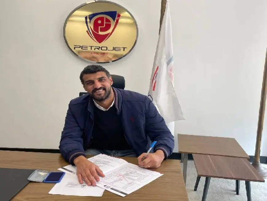 بتروجت يعلن ضم عمر بدير لاعب الأهلي لتنس الطاولة