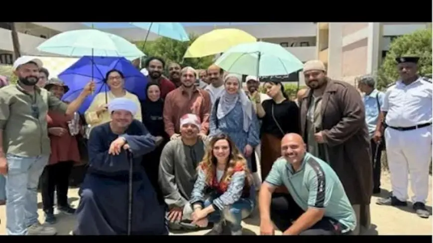 هشام ماجد في كواليس آخر يوم تصوير لـ”برشامة”..وهذا ما قاله
