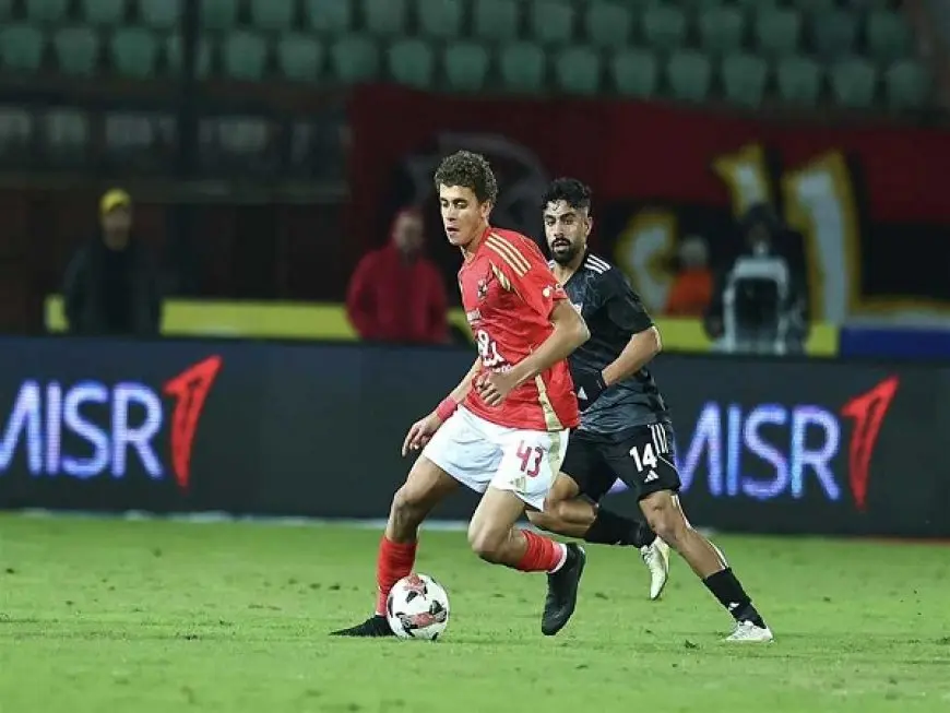 مدرب منتخب الشباب: حمزة عبد الكريم سيكون مهاجم الأهلي الأساسي