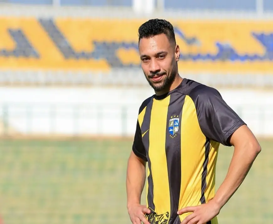 المقاولون العرب يُعلن تعاقده مع نادر هشام من مودرن سبورت