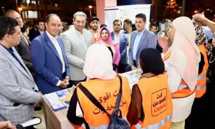 محافظ دمياط ومدير صندوق مكافحة الإدمان يفتتحان وحدة للصندوق في الممشى السياحي بمدينة رأس البر