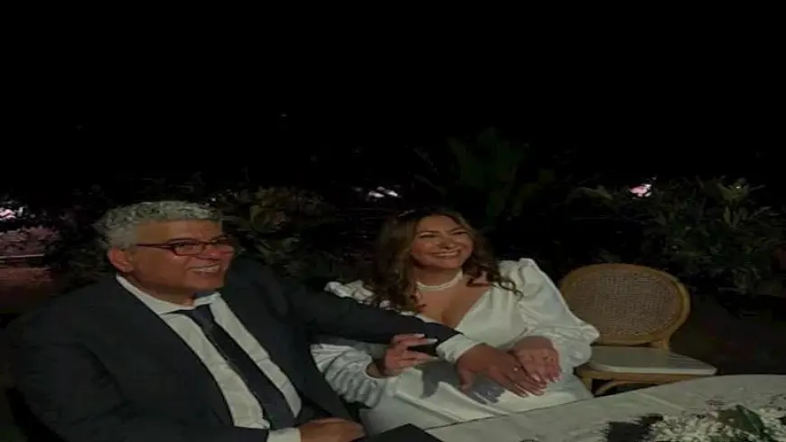 الفنانة ريم رؤوف تحتفل بزواجها “صور”