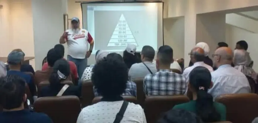 «مبادئ المونتاج» في محاضرة بورشة الدراسات السينمائية بالإسكندرية