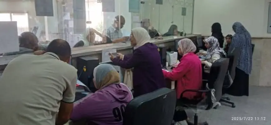 رئيس حي التبين تتفقد المركز التكنولوجي لمتابعة إجراءات التصالح على البناء المخالف