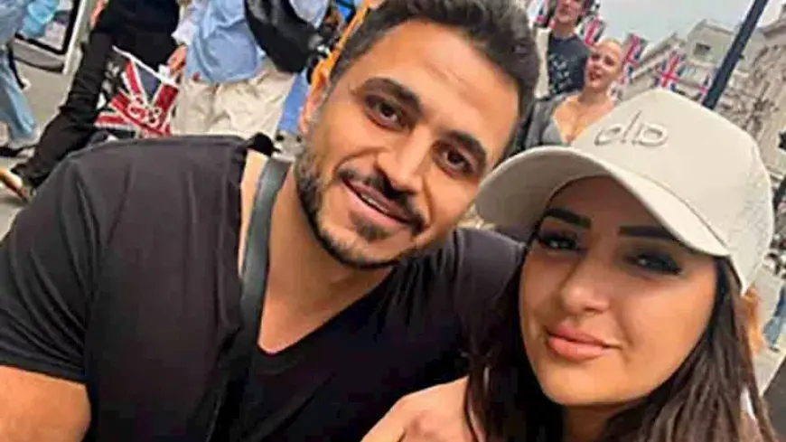 صور.. كريم السبكي يعلن زواجه من فتاة خارج الوسط الفني