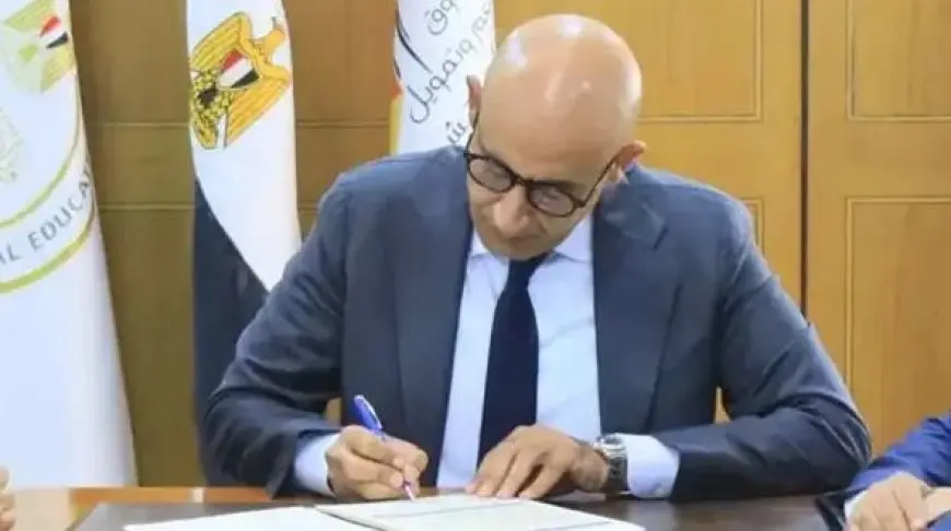 وزير التعليم يعتمد نتيجة الثانوية العامة بعد قليل