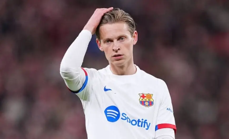 برشلونة يؤجل مفاوضات تجديد عقد دي يونج
