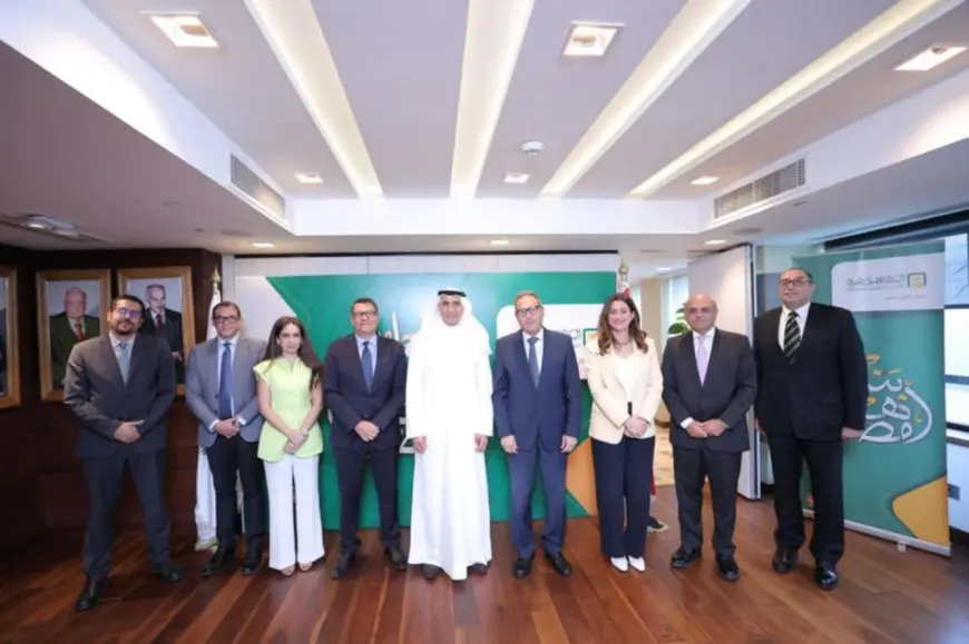 البنك الأهلي المصري يوقع اتفاقية مع الصندوق العربي بقيمة 50 مليون دولار
