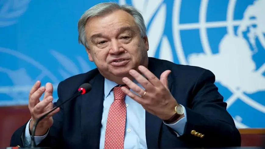 جوتيريش: نشهد رعبًا في غزة والقانون الدولي يُداس بالأقدام
