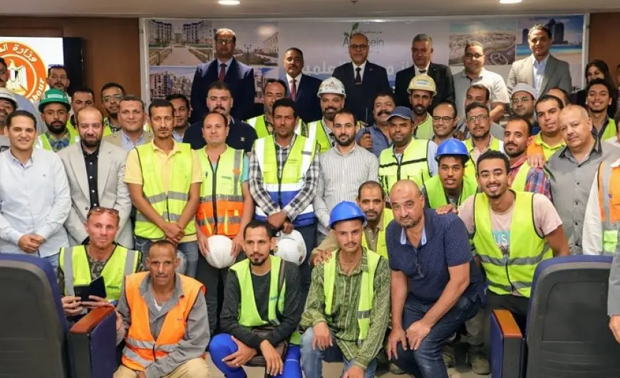 وزير العمل: 200 منحة تدريبية مجانية لأبناء مطروح على المهن التي يحتاجها سوق العمل