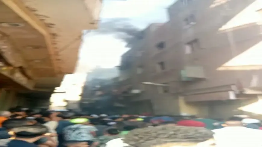 ليلة الرعب في عقار أرض اللواء.. نار وصرخات وجثث محترقة