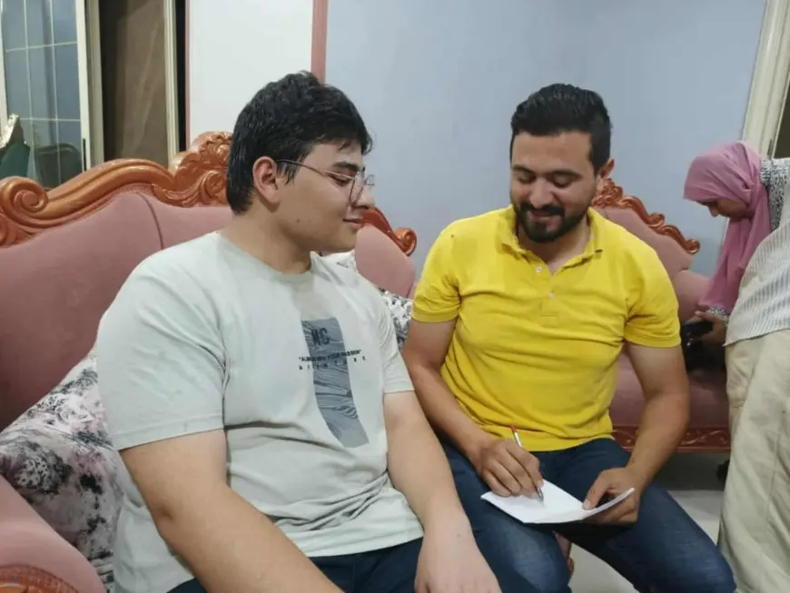 نتيجة الثانوية العامة.. الرابع على الجمهورية لـ الشروق: تمنيت الهندسة مثل والدي.. وحفظ للقرآن سر تفوقي