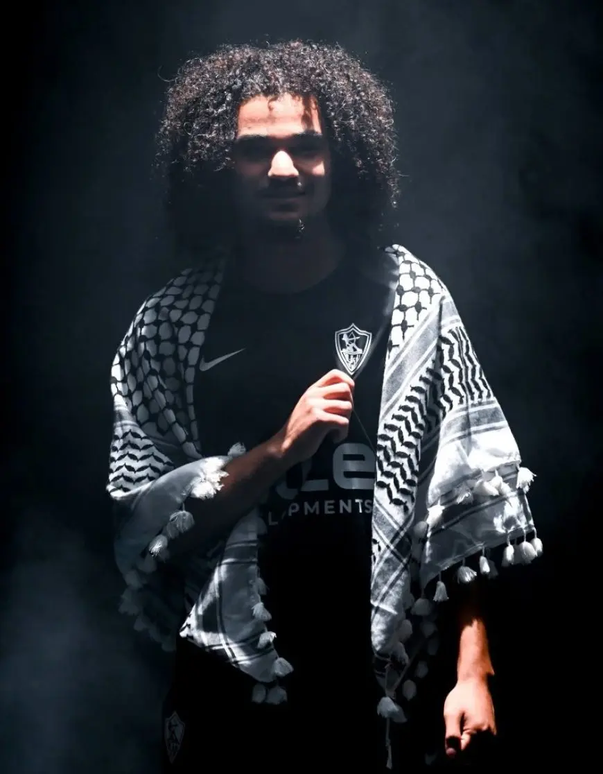 الفلسطيني آدم كايد ينتظم في مران الزمالك
