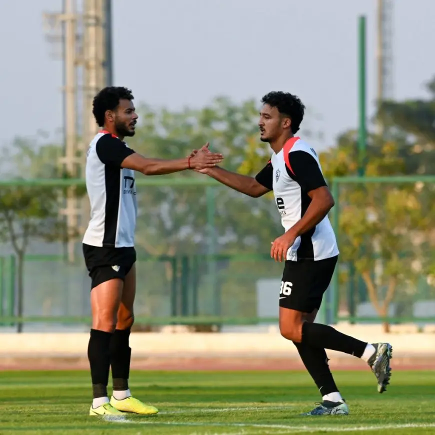 فيريرا يخصص فقرة بدنية للاعبي الزمالك في معسكر العاصمة الإدارية