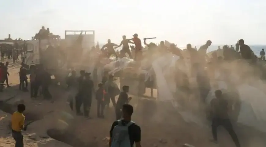 المركز الفلسطيني للمفقودين والمخفيين قسرا: ارتفاع عدد المفقودين بمحيط مراكز المساعدات إلى 49