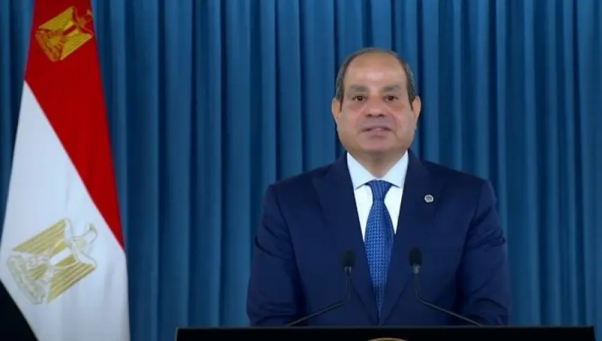 الرئيس السيسي: لن نترك مستحقا لسكن يقع في دوامة القلق على غده