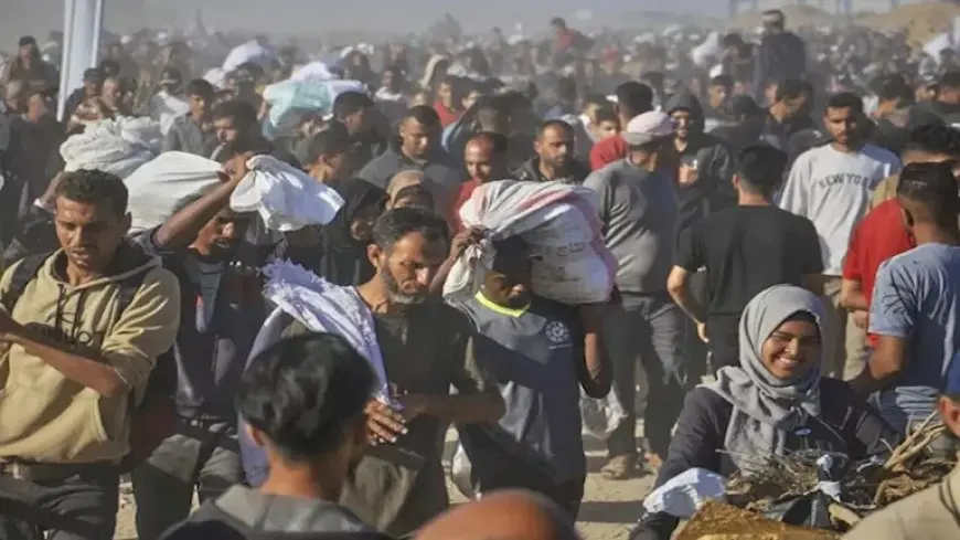 عنصر أمن أمريكي بمراكز مساعدات بالقطاع: حراس أمن أمريكيون أطلقوا النار على الفلسطينيين