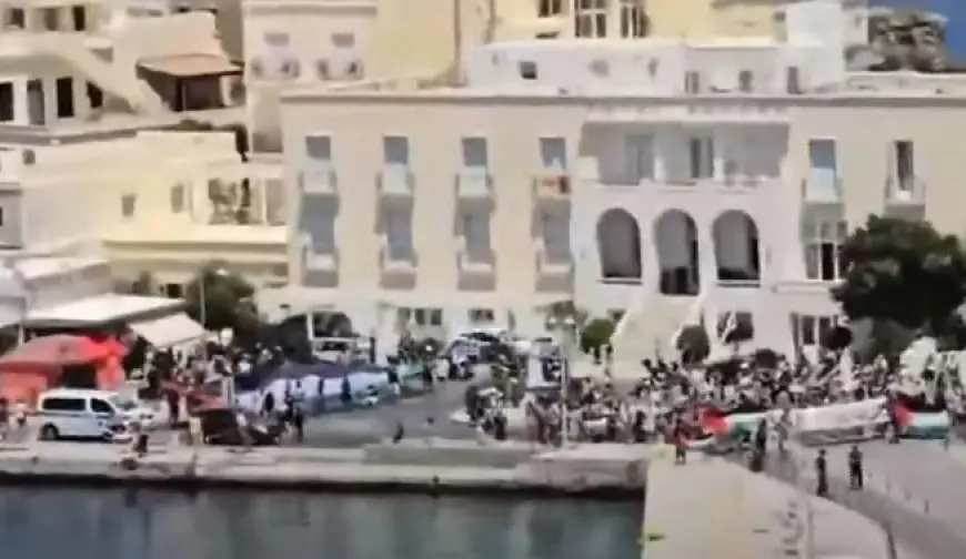 هجوم على مجموعة إسرائيلية في جزيرة يونانية