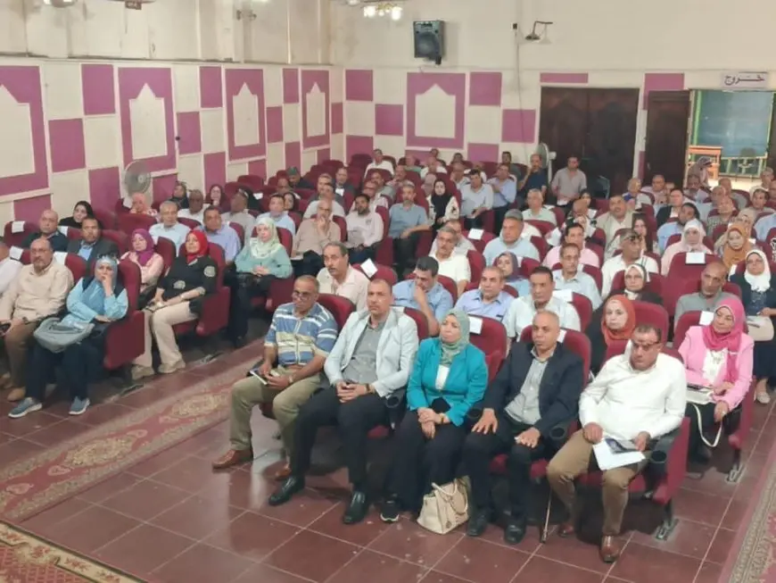 وكيل تعليم الغربية يوجه بحزمة إجراءات استعدادا للعام الدراسي الجديد ويشدد على حظر جمع التبرعات