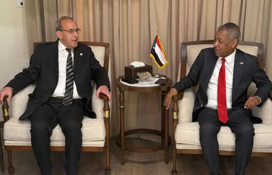 سفير السودان بمصر: نثمن جهود الصندوق العربي للمعونة الفنية لإفريقيا ونتطلع إليه شريكا في إعادة الإعمار