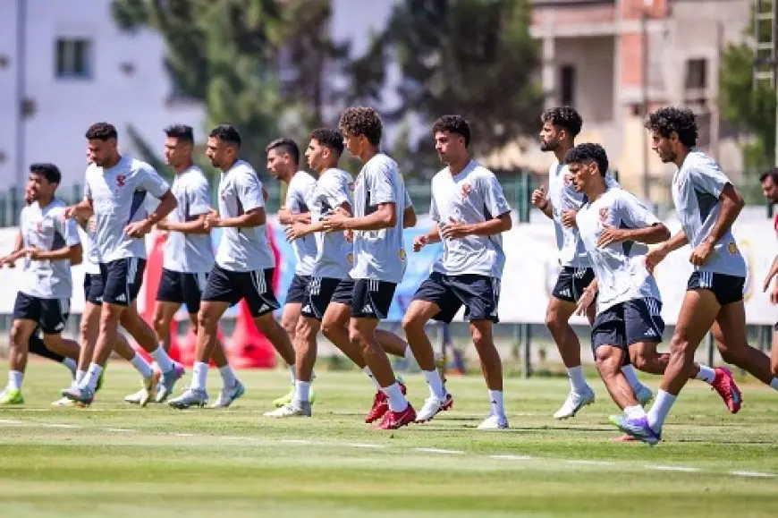 الأهلي يواصل تدريباته في معسكر تونس الخارجي