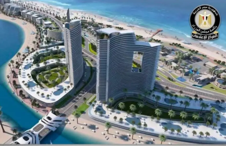 المركز الإعلامي لمجلس الوزراء ينفي استخدام مياه النيل في ملء بحيرات داون تاون لاجون بالعلمين الجديدة