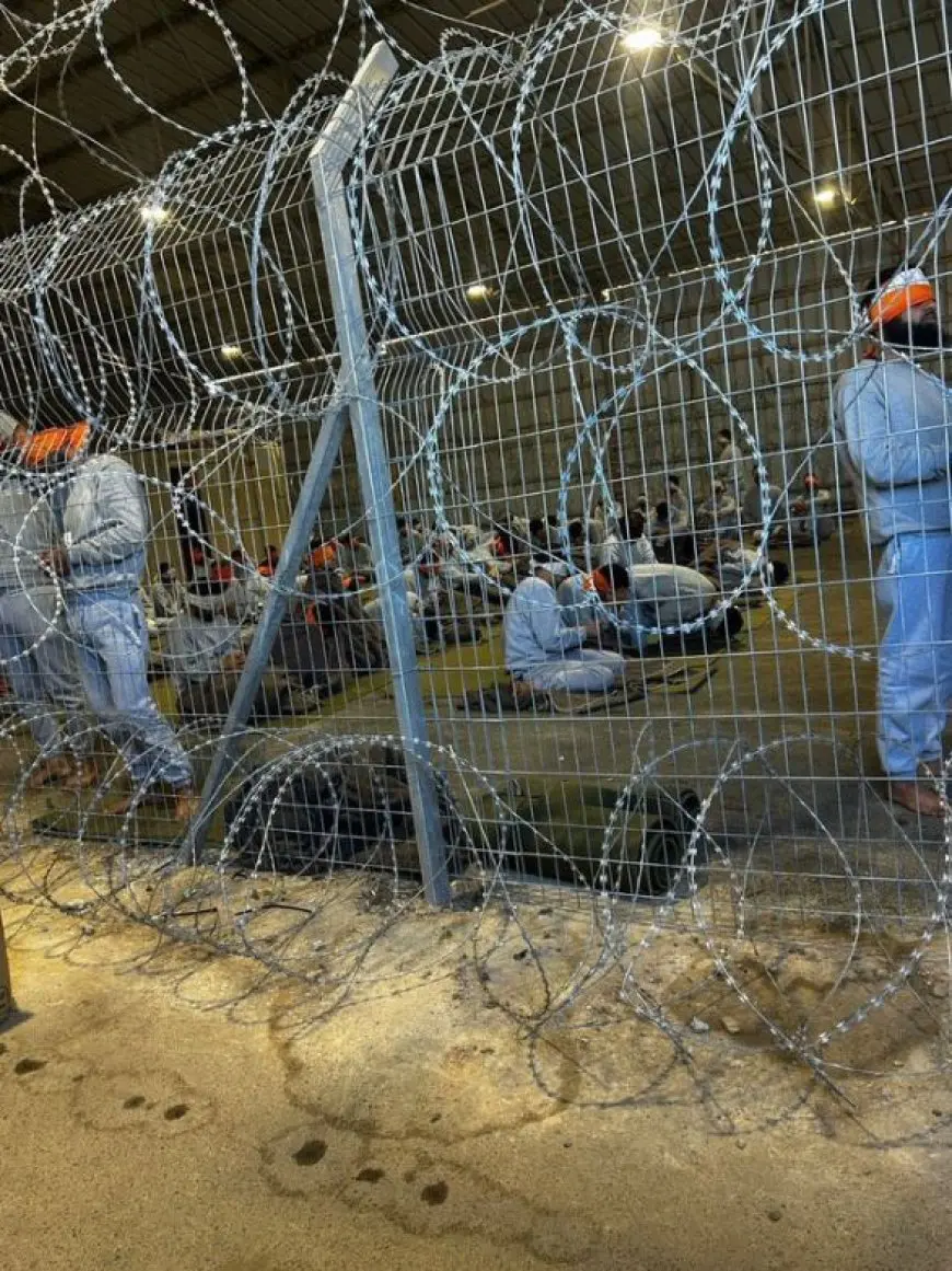 حقوقية فلسطينية: الأسرى داخل معتقل راكيفت بإسرائيل في رعب شديد وعزلة تامة