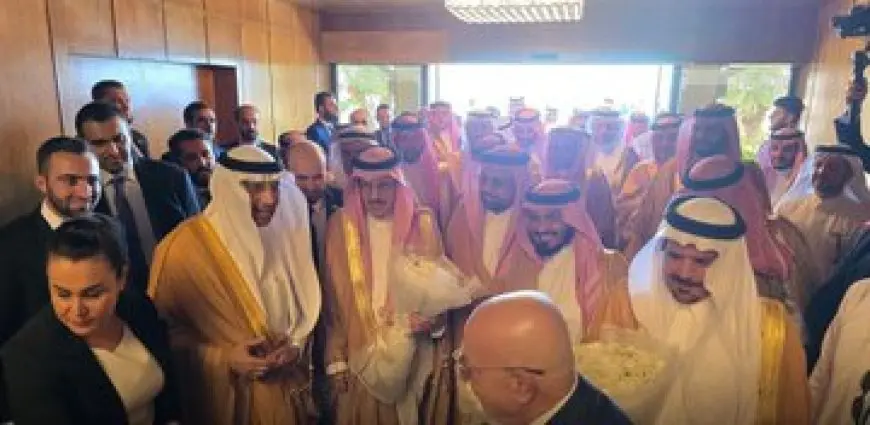 وفد سعودي يصل سوريا لتوقيع اتفاقيات اقتصادية