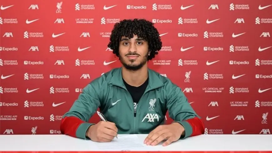 مصري جديد في ليفربول