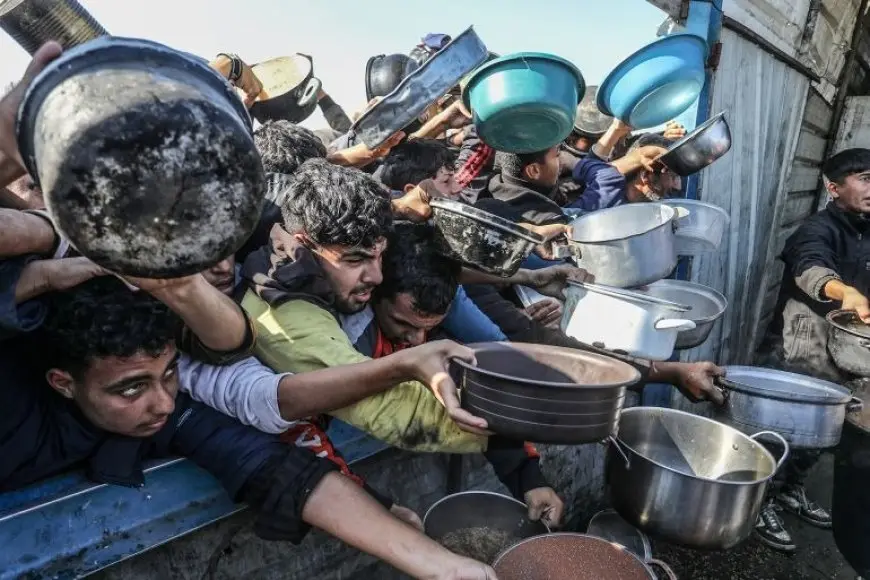 شهداء الجوع في غزة.. البطون الخاوية آلية الاحتلال لقصف الأبرياء