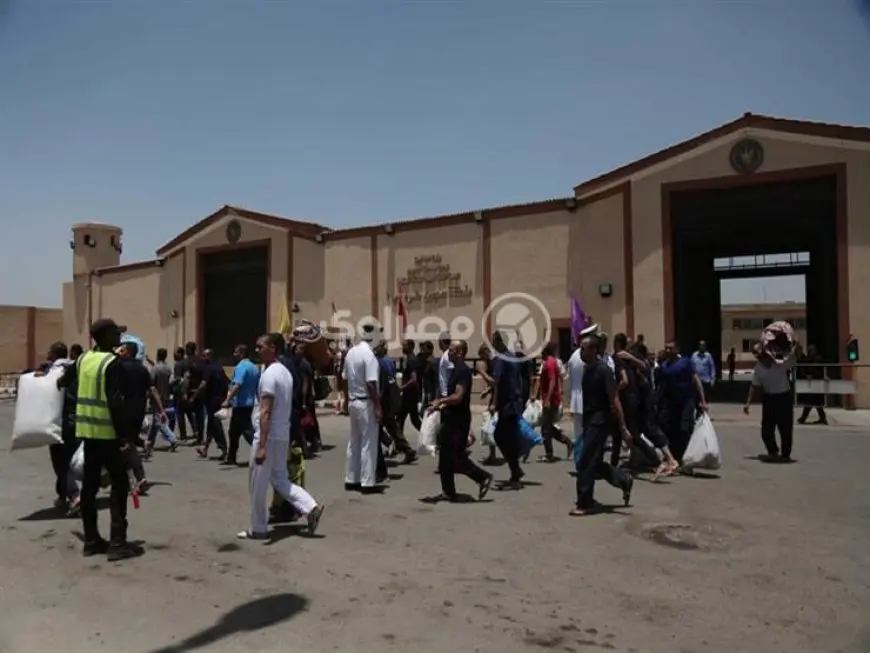 الفرحة بتطل من عنيهم.. لحظة خروج 1056 نزيلًا بعفو رئاسي في ذكرى 23 يوليو