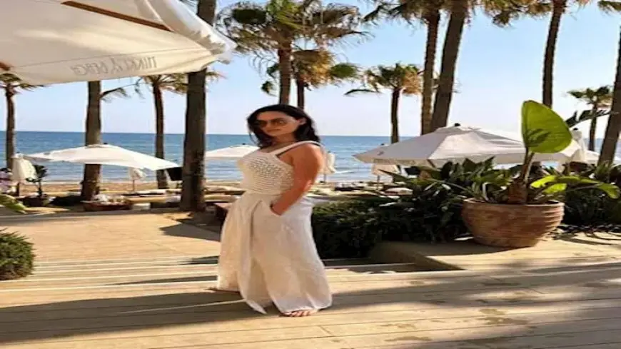 بإطلالة جريئة.. رشا مهدي تستمتع بإجازة الصيف والجمهور يعلق (صور)