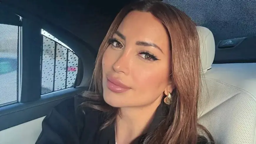 بـ “فستان أحمر”.. 10 صور لـ نسرين طافش من أحدث جلسة تصوير