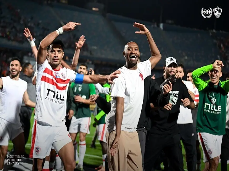 عمر جابر: الزمالك مستقر.. وخلافة شيكابالا مسؤولية كبيرة