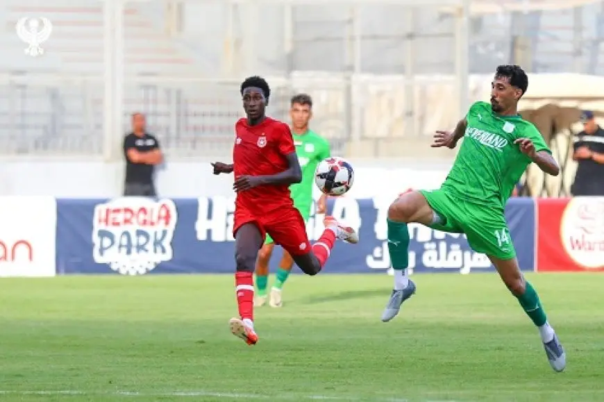 المصري يخسر أمام النجم الساحلي وديا في تونس