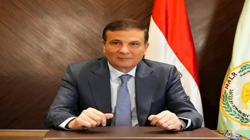وزير الزراعة: الرئيس مُهتم بصغار المزارعين.. “مشكلتنا في المياه مش الأرض”