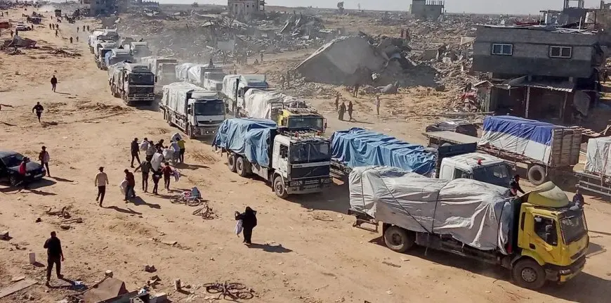 فرنسا تدعو إسرائيل إلى رفع جميع القيود المفروضة على دخول المساعدات لغزة فورا
