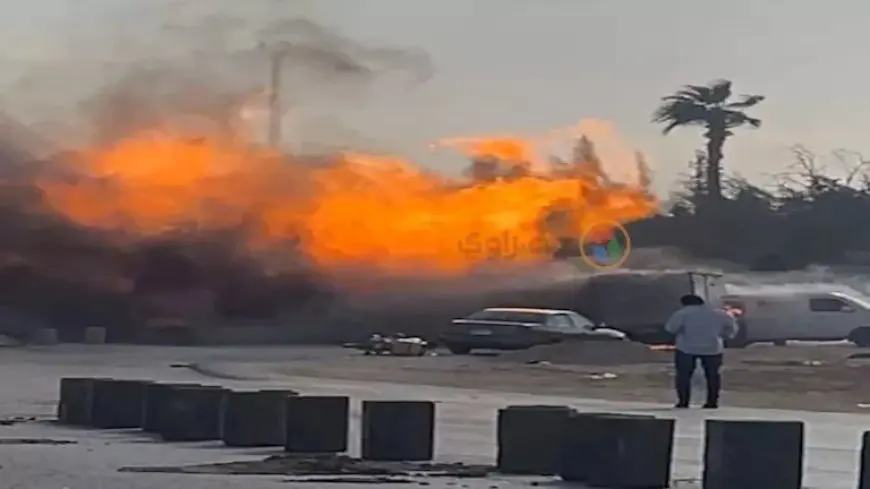 “شيل طبقة السن وزي ما تيجي تيجي”.. اعترافات صادمة لسائق “اللودر” في انفجار خط غاز أكتوبر