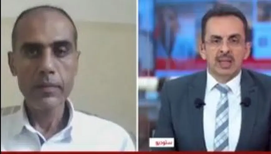 بجسد هزيل.. مسئول صحي فلسطيني يطلق استغاثة على الهواء: نموت جوعا في غزة