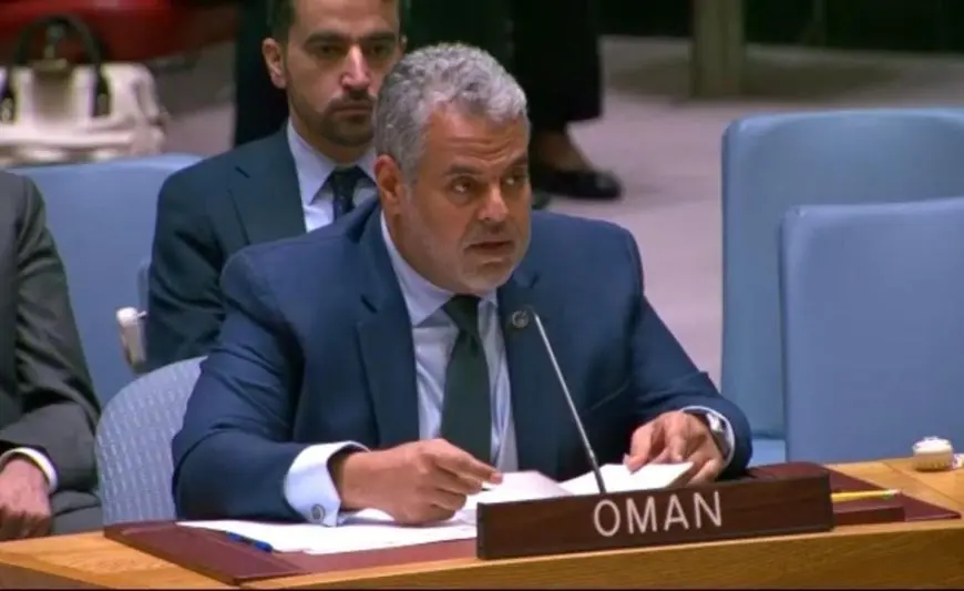 مندوب عمان في الأمم المتحدة: العالم يشهد أبشع مشاهد القتل الممنهج من قوات الاحتلال بحق الفلسطينيين في غزة