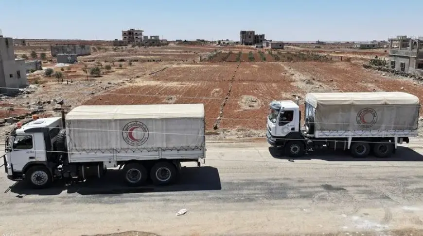 سوريا.. دخول قافلة مساعدات ثانية إلى السويداء الأربعاء