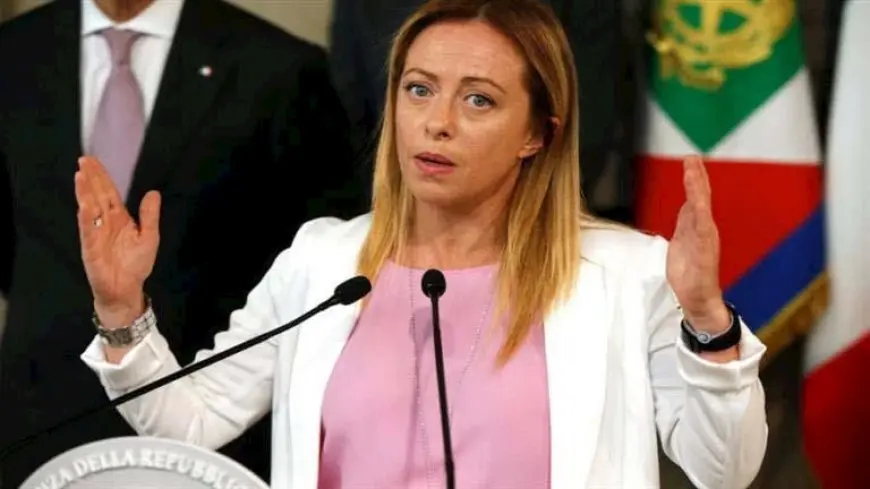 رئيسة وزراء إيطاليا: وضع غزة مأساوي ولا يمكن لأي عمل عسكري تبرير الهجمات على المدنيين