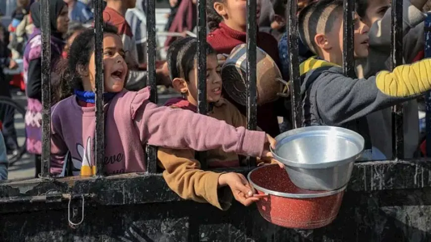 الصحة العالمية: جوع جماعي في غزة بسبب حصار إسرائيل المفروض على القطاع