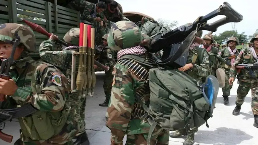 تبادل إطلاق نار بين جنود تايلانديين وكمبوديين في منطقة حدودية متنازع عليها
