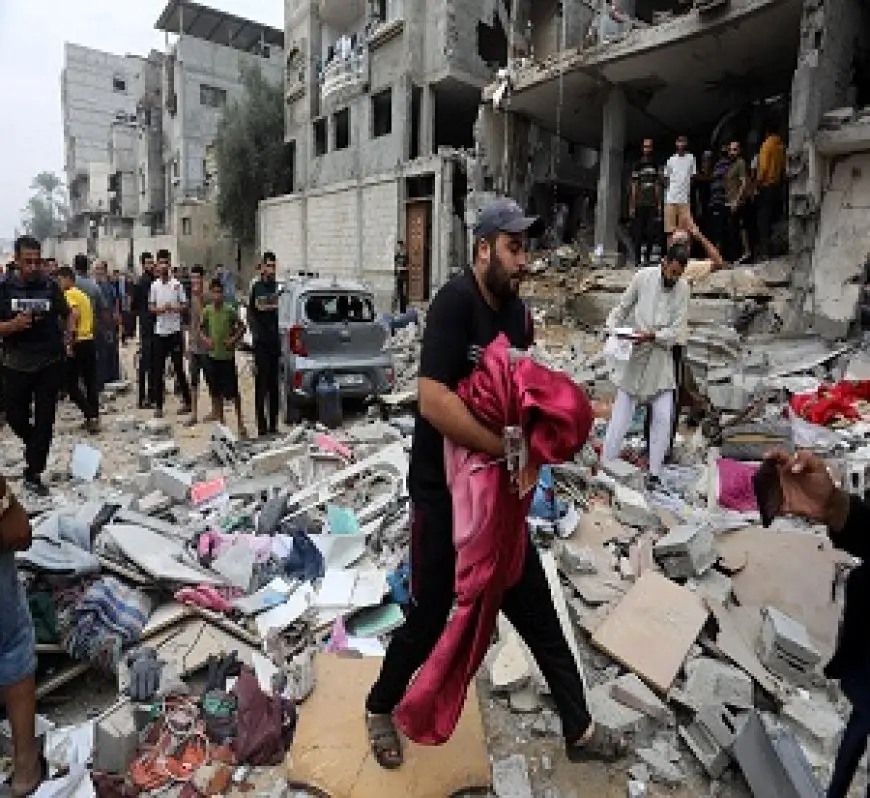 صحفي فلسطيني بأمعاء خاوية: لا آكل وأطفال غزة يموتون جوعا.. وصرخنا أمام العالم كأننا نخاطب أصناما