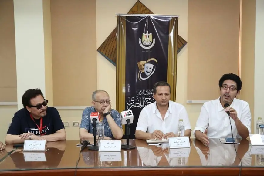 عصام السيد وإسلام إمام عن تجربتهما بمركز الإبداع: فكرة اختيار النص المحدد وتكثيفه أساس تطوير الإخراج