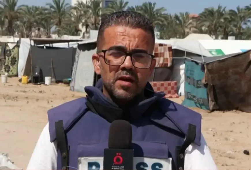 فيديو.. مراسل القاهرة الإخبارية من غزة: لا نستطيع تأمين طعامنا والوضع كارثي